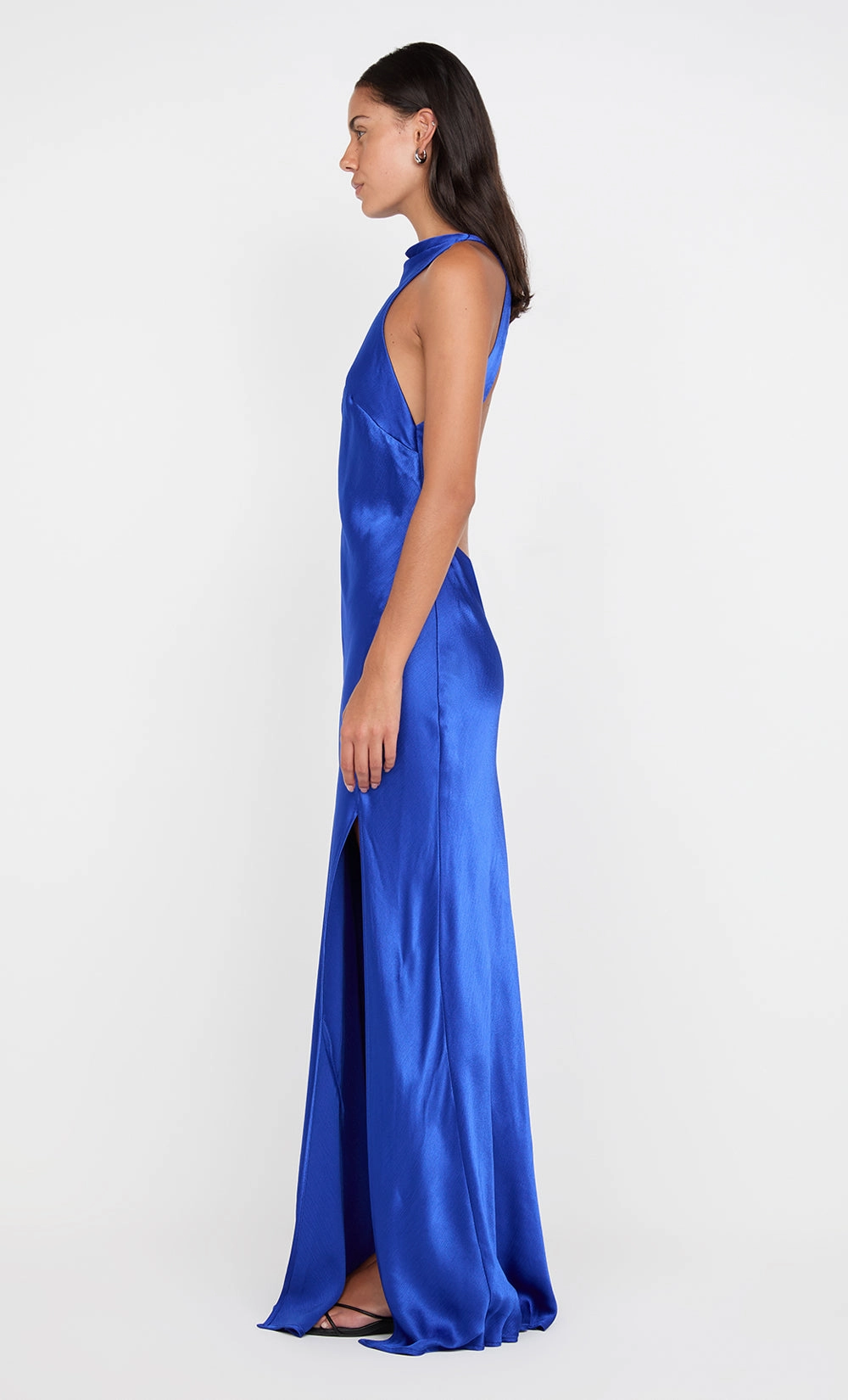 Self Power SustainableCotton SOL MAXI DRESS - MEDITERRANEAN BLUE