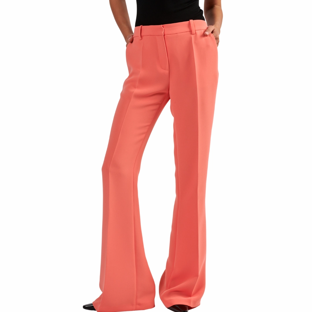 Comfortable Fabric Peach Trouser