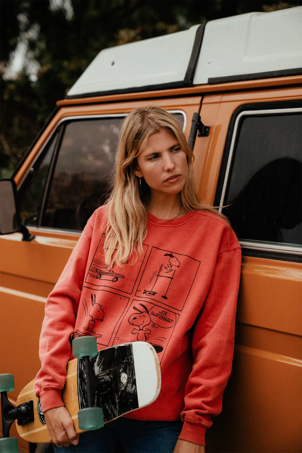 Peanuts Joe Cool Snoopy Sweatshirt by People of Leisure