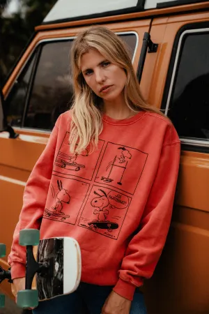Peanuts Joe Cool Snoopy Sweatshirt by People of Leisure