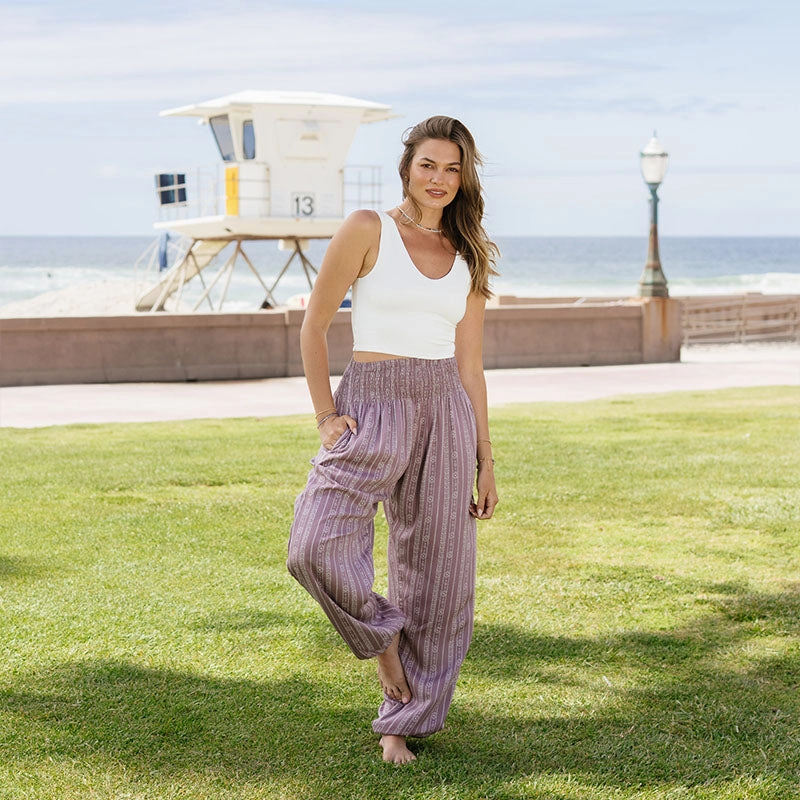 Comfy Fit Pearl Restore Ribbed Tank