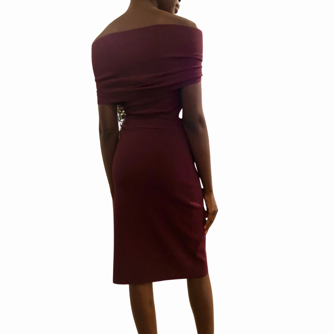 FadeResistantColor Handmade Peggy Knit Dress