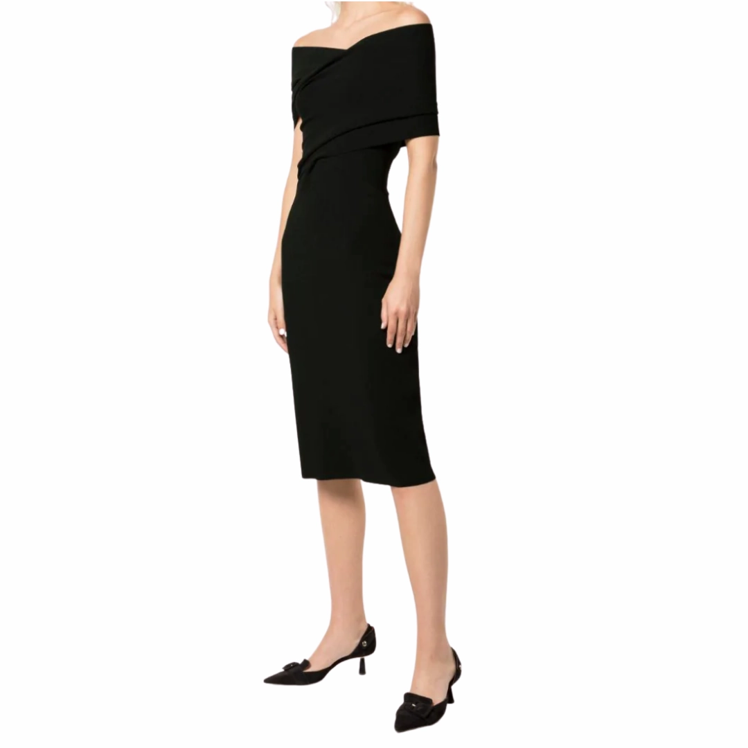 Peggy Knit Dress Color Pop Subtle pattern