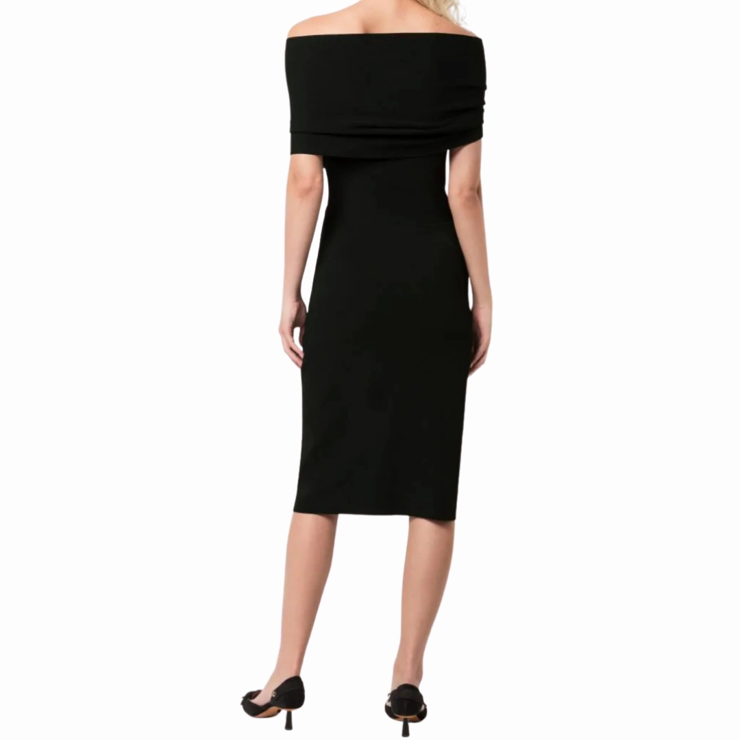 Effortless Waist Design Peggy Knit Dress