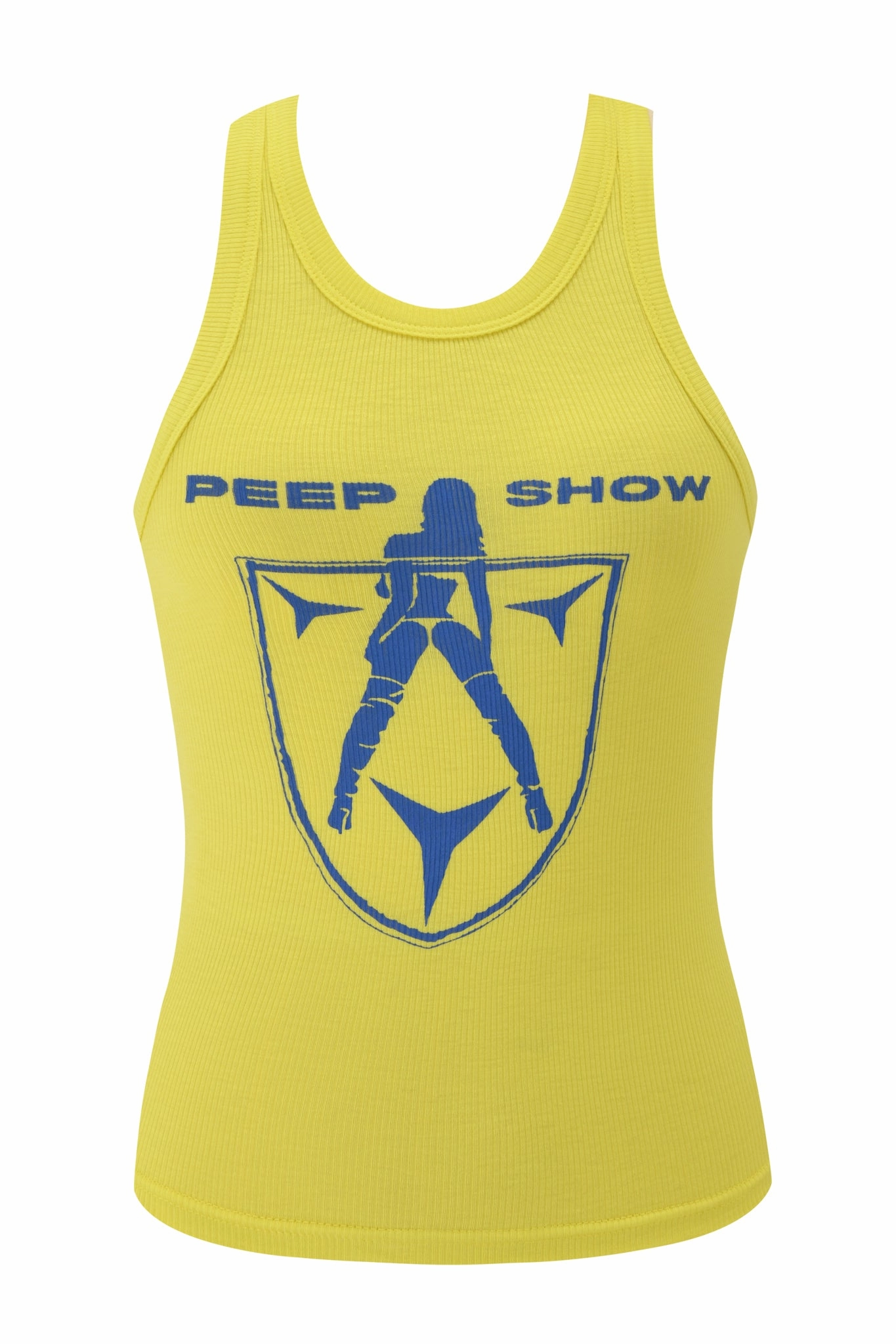 CompressionSupportWeave PENELOPE TANK - BLUE PEEP SHOW