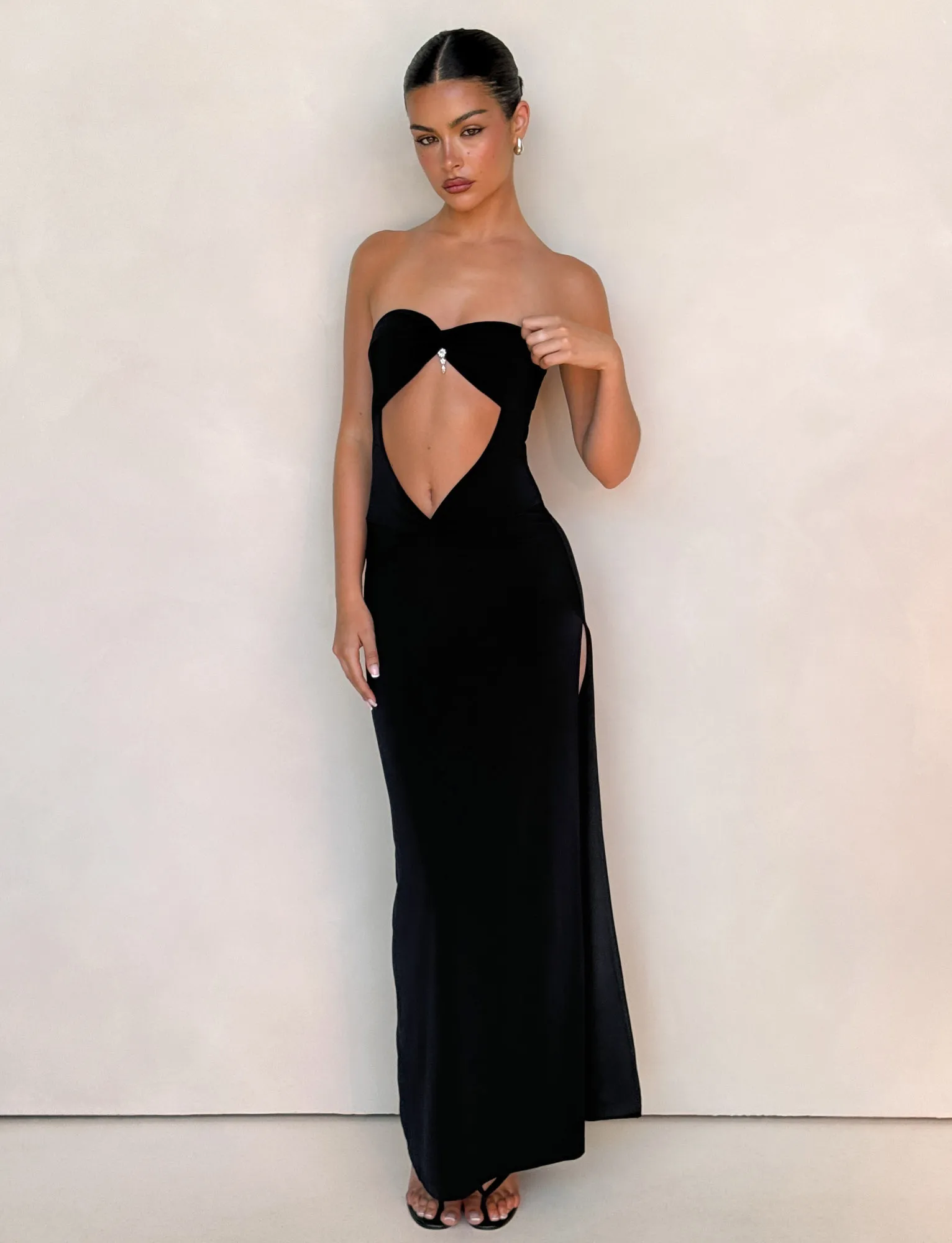 GRAZIA DRESS - BLACK Formal Choice Day-to-evening dress