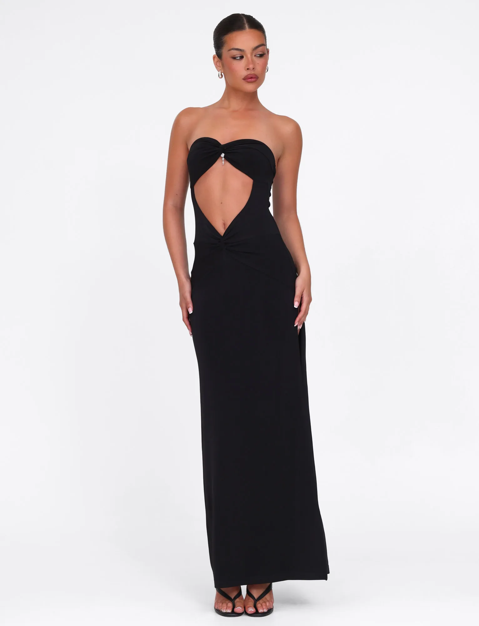 GRAZIA DRESS - BLACK Boho Aesthetic