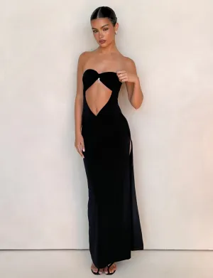 GRAZIA DRESS - BLACK Formal Choice Day-to-evening dress