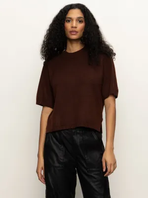 Bold Patterns Perfect Sweater Tee Chicory