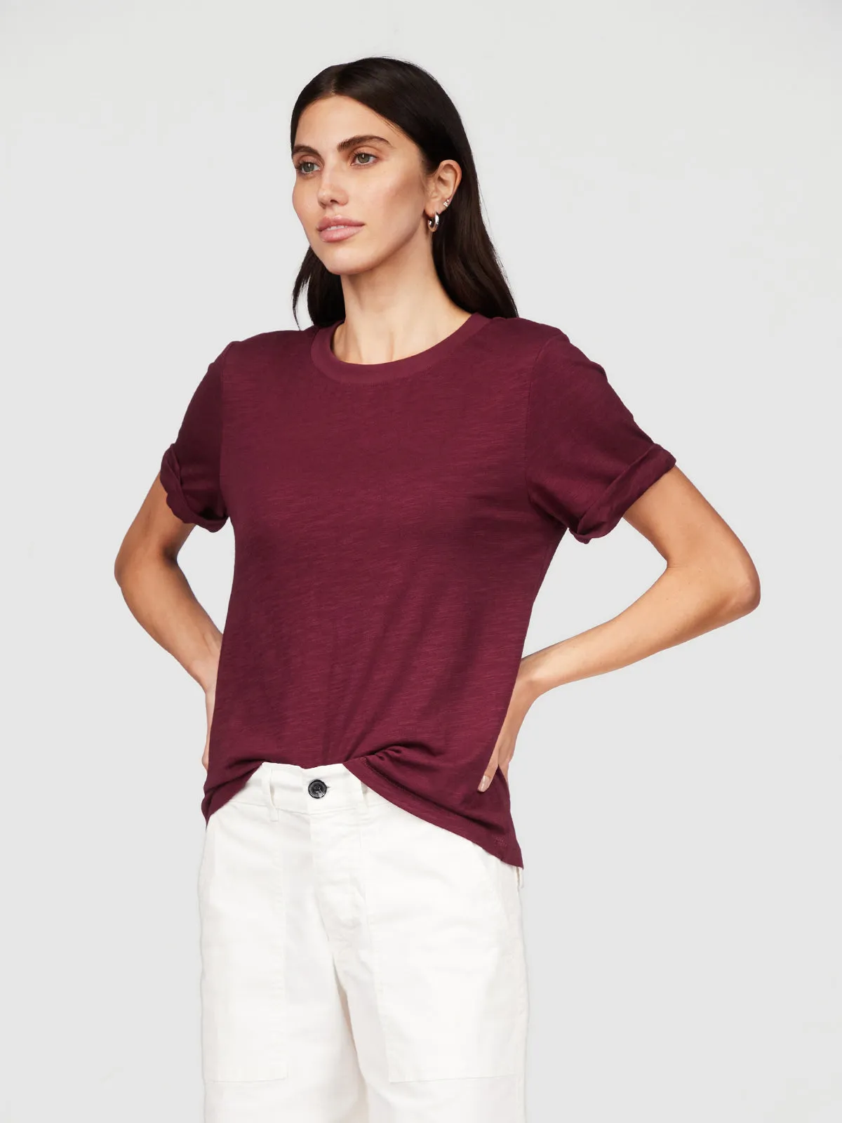 Perfect Tee Remix Night Berry AntiBacterialTreatment Minimalist Layer