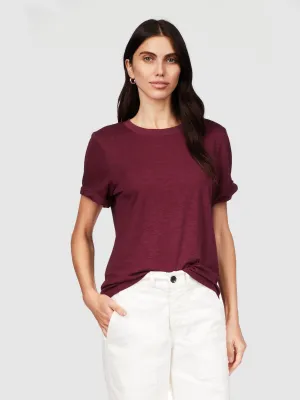Perfect Tee Remix Night Berry Comfortable Layer Street Casual