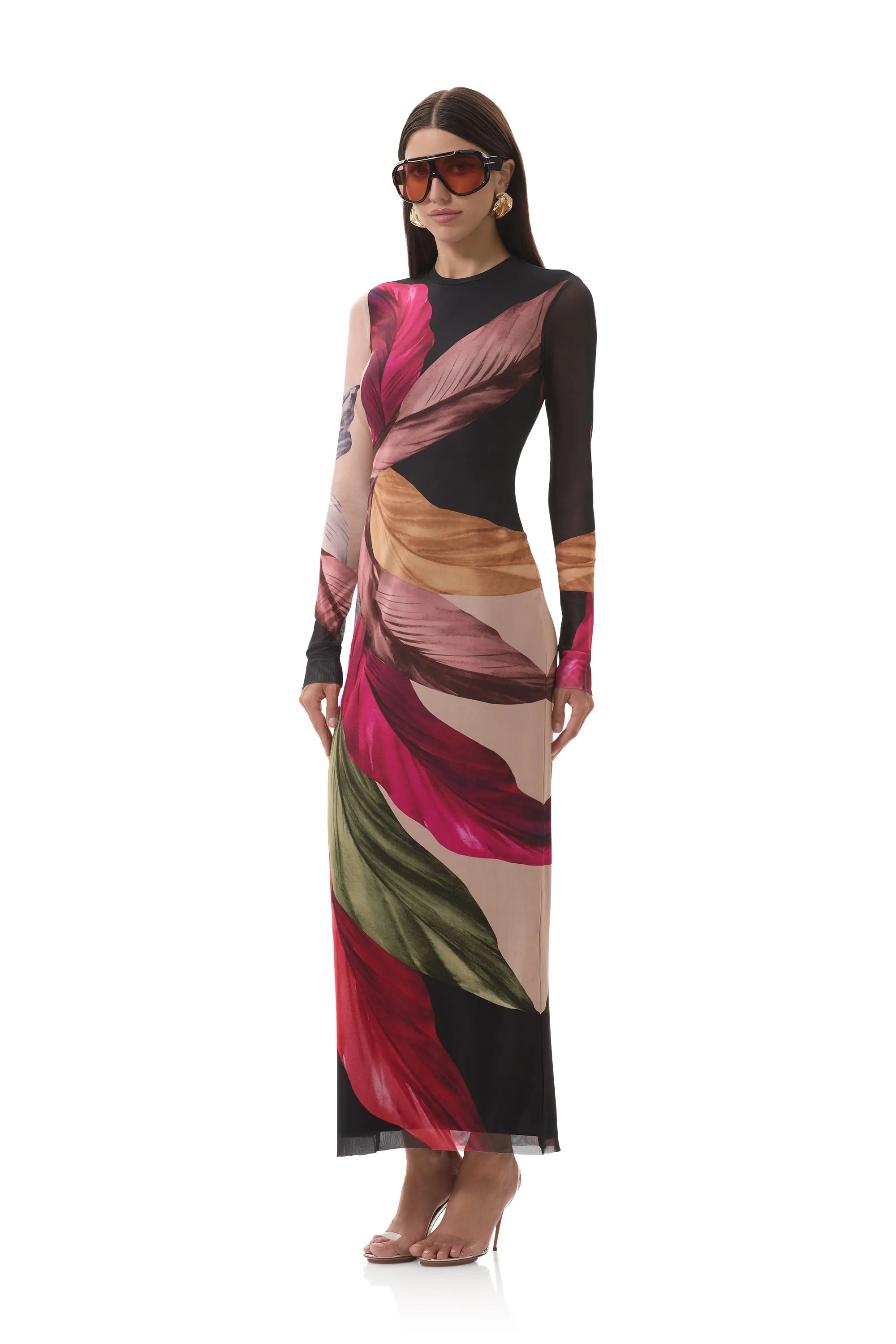 Didi Dress - Feather Fan AntiPillTreatment