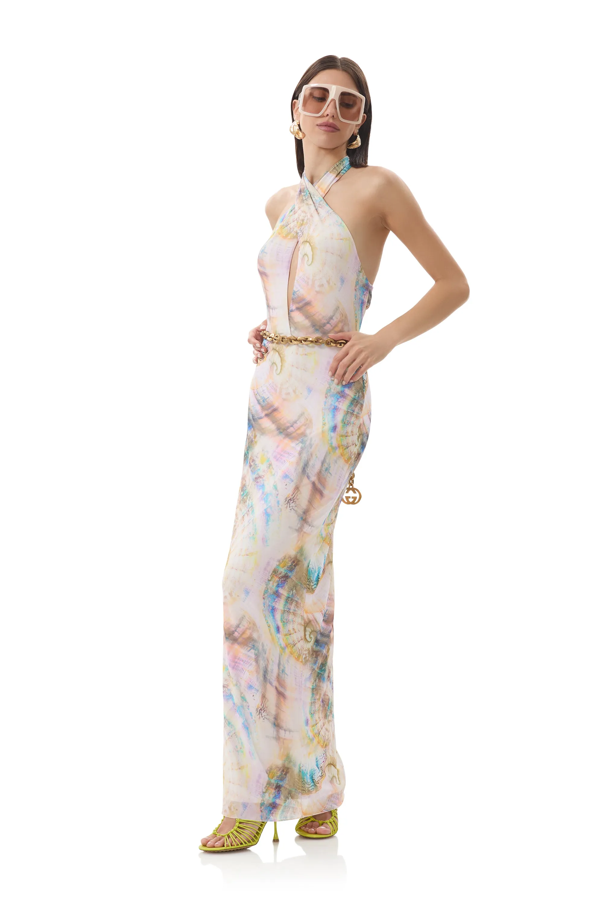 countryside Contemporary Vibe Genie Dress - Pearly Shell
