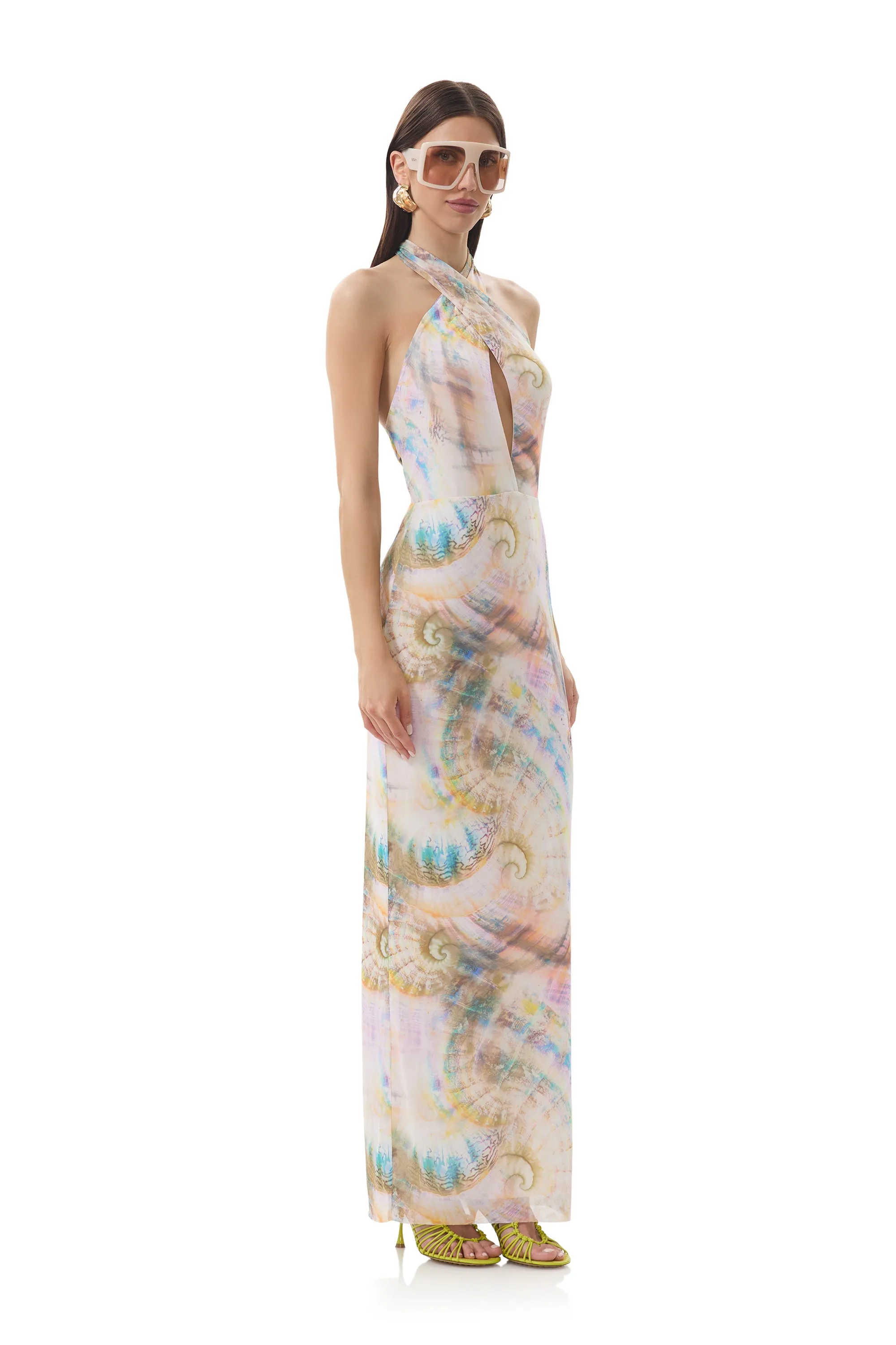 Genie Dress - Pearly Shell Soft Finish