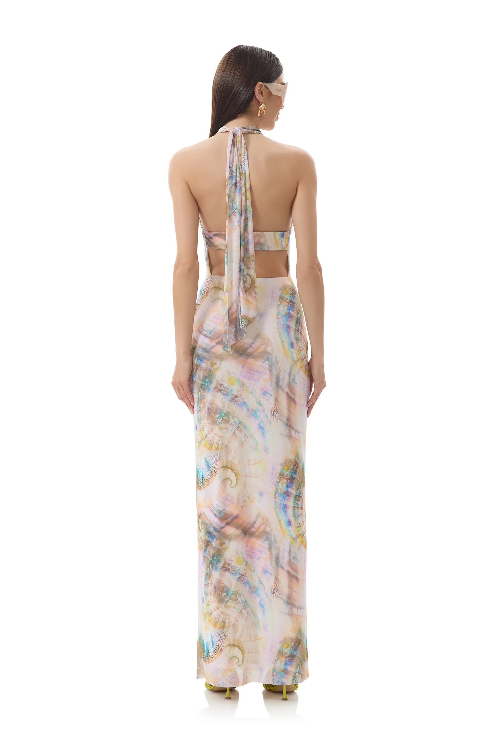Blush Shade Genie Dress - Pearly Shell