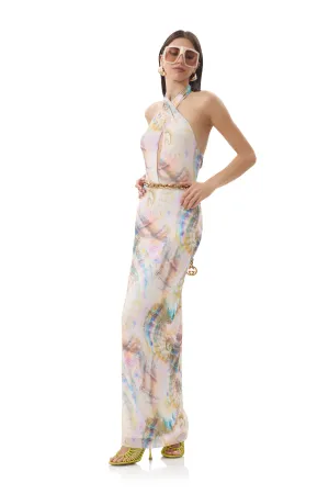 Cruise-Wear Genie Dress - Pearly Shell