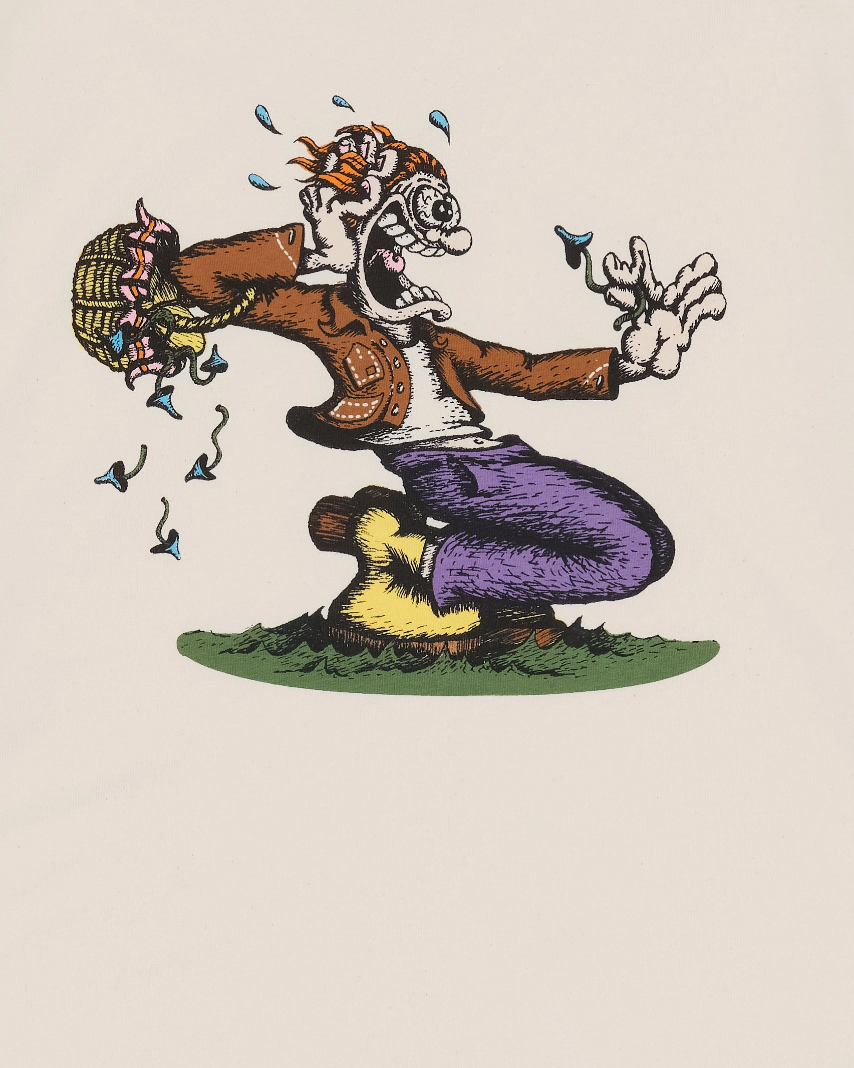 Grateful Tee LS - The Trip Reinforced Shoulder Stitching