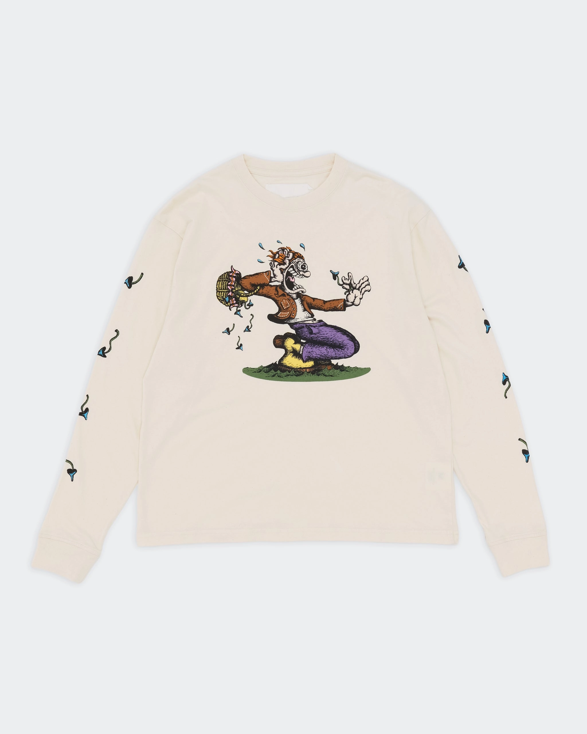 Grateful Tee LS - The Trip Short Sleeve Soft Cotton Feel