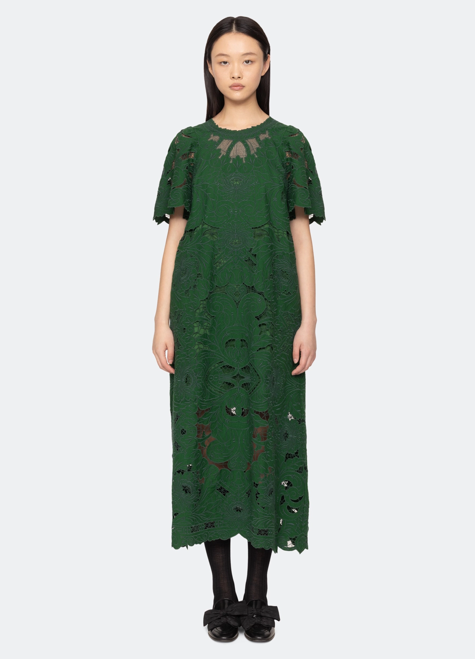 Sleek Texture Sleek Fit Ceci Dress