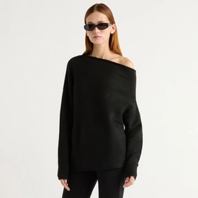 Iris Off-Shoulder Sweater Winter Comfort