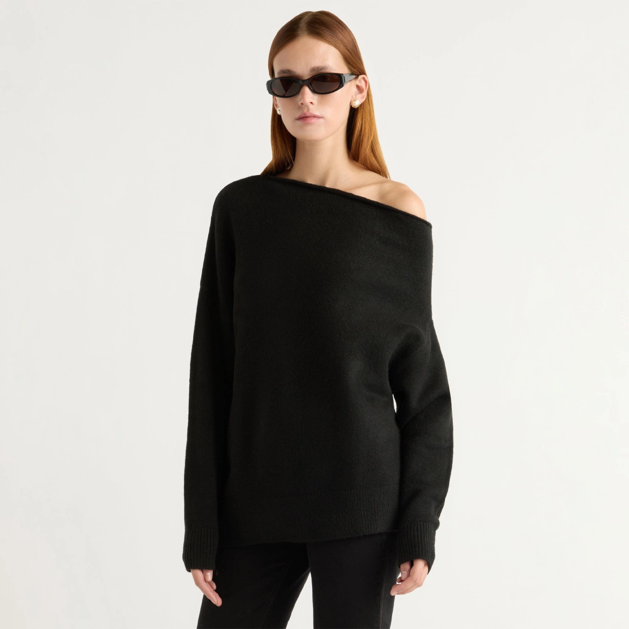 Iris Off-Shoulder Sweater Winter Comfort