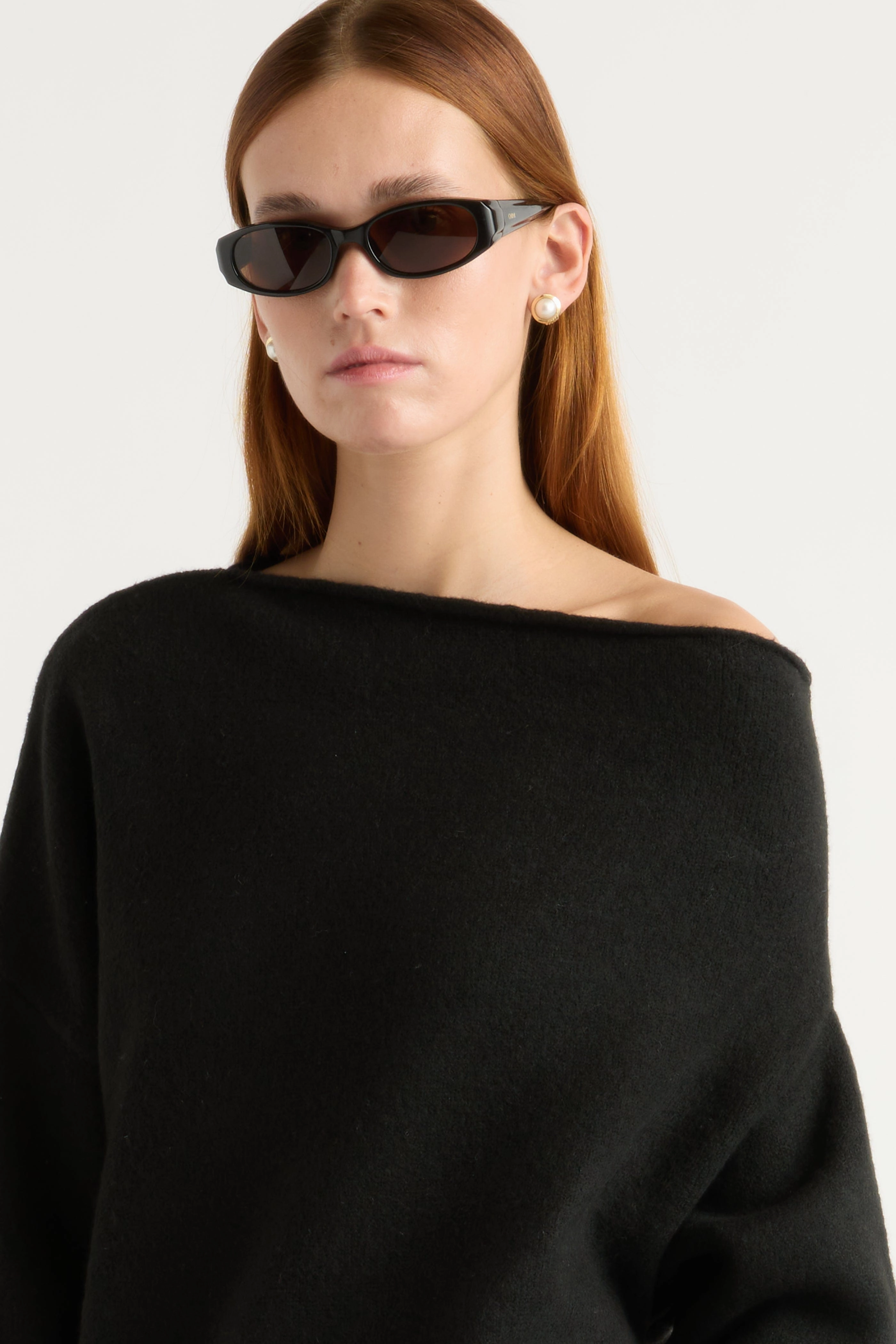Iris Off-Shoulder Sweater Snuggly Feel Casual Ease