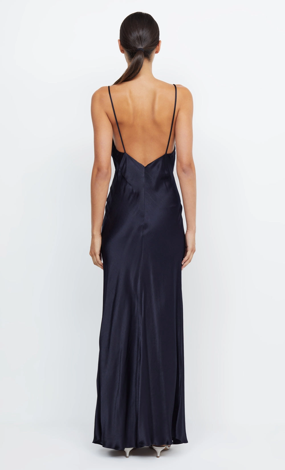 MOON DANCE V MAXI DRESS - INK Casual weekend dress Slim Shape