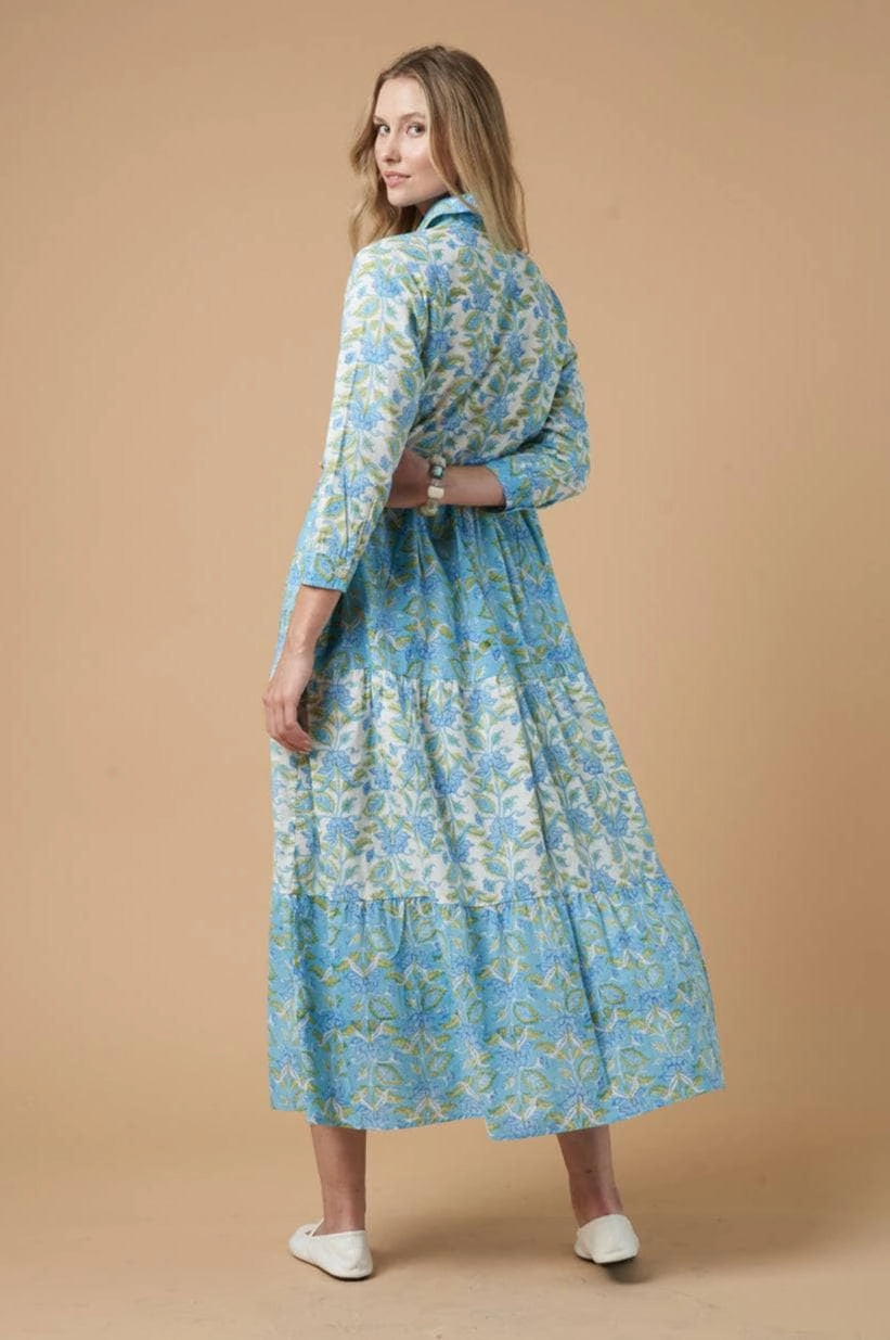 Sonia Dress Blue All-Occasion Look Summer-Season