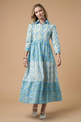 Soft-touch daywear Formal Look Sonia Dress Blue