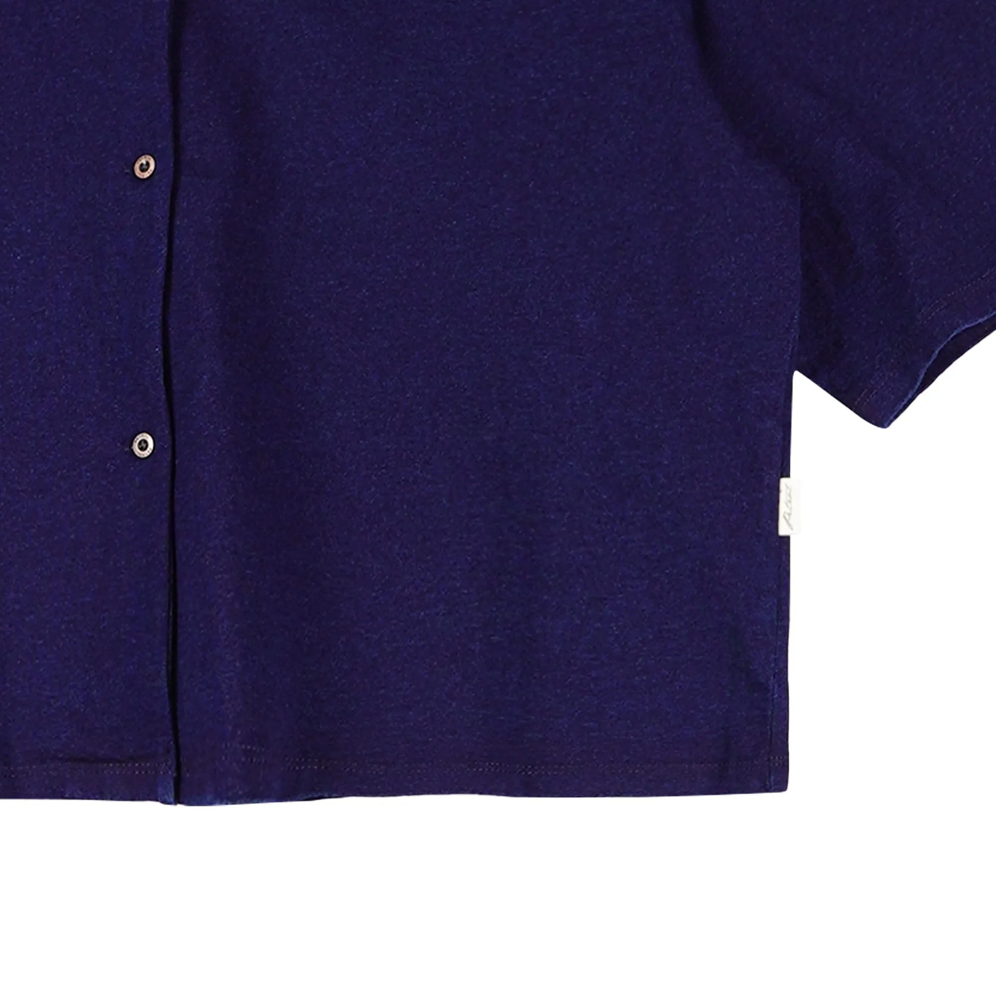 Petrol Ladies Basic Tees Boxy Fitting Indigo Fabric 129220 (Raw Wash)