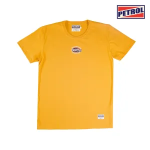 Petrol Men's Basic Tees Slim Fitting Cotton Jersey Fabric 146390-U (Canary)