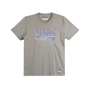 Petrol Men's Basic Tees Slim Fitting CVC Jersey Fabric 163771-U (Rock Ridge)