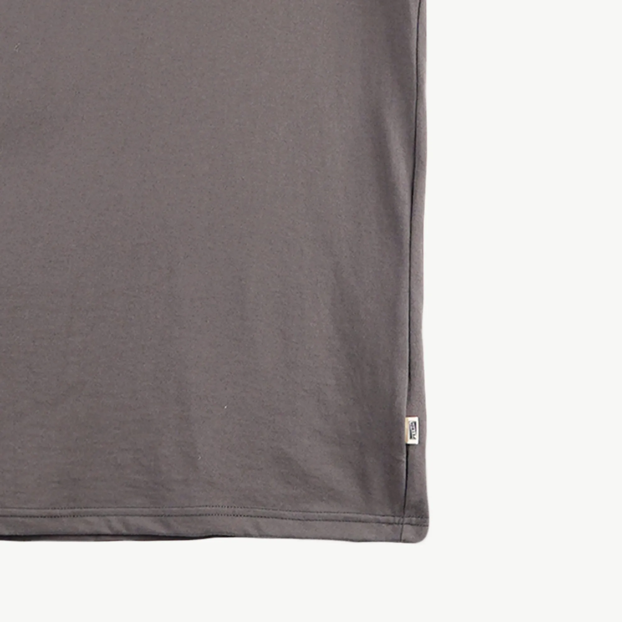 Petrol Men's Basic Tees Slim Fitting CVC Jersey Fabric 166837-U (Charcoal)