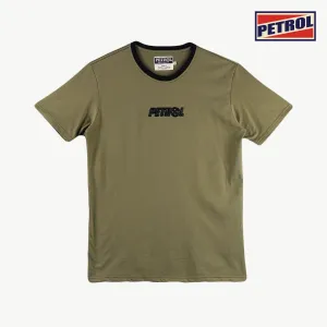 Petrol Men's Basic Tees Slim Fitting CVC Jersey Fabric 166837-U (Fatigue)