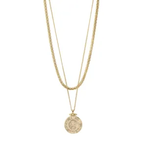 Pilgrim - Nomad Necklace - Gold Plated