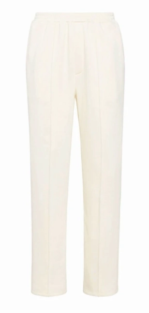 Neutral Look Functional Fit Pintuck Luxe Cotton Sweatpant