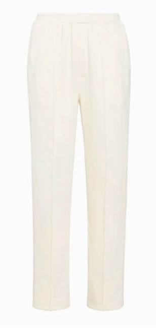 Pintuck Luxe Cotton Sweatpant Casual Performance Fit Slim Look Fit