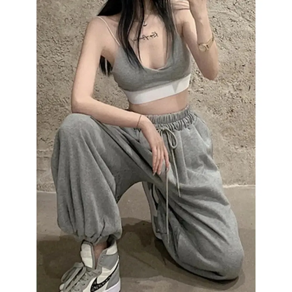 Plain Oversized Jogger Pants