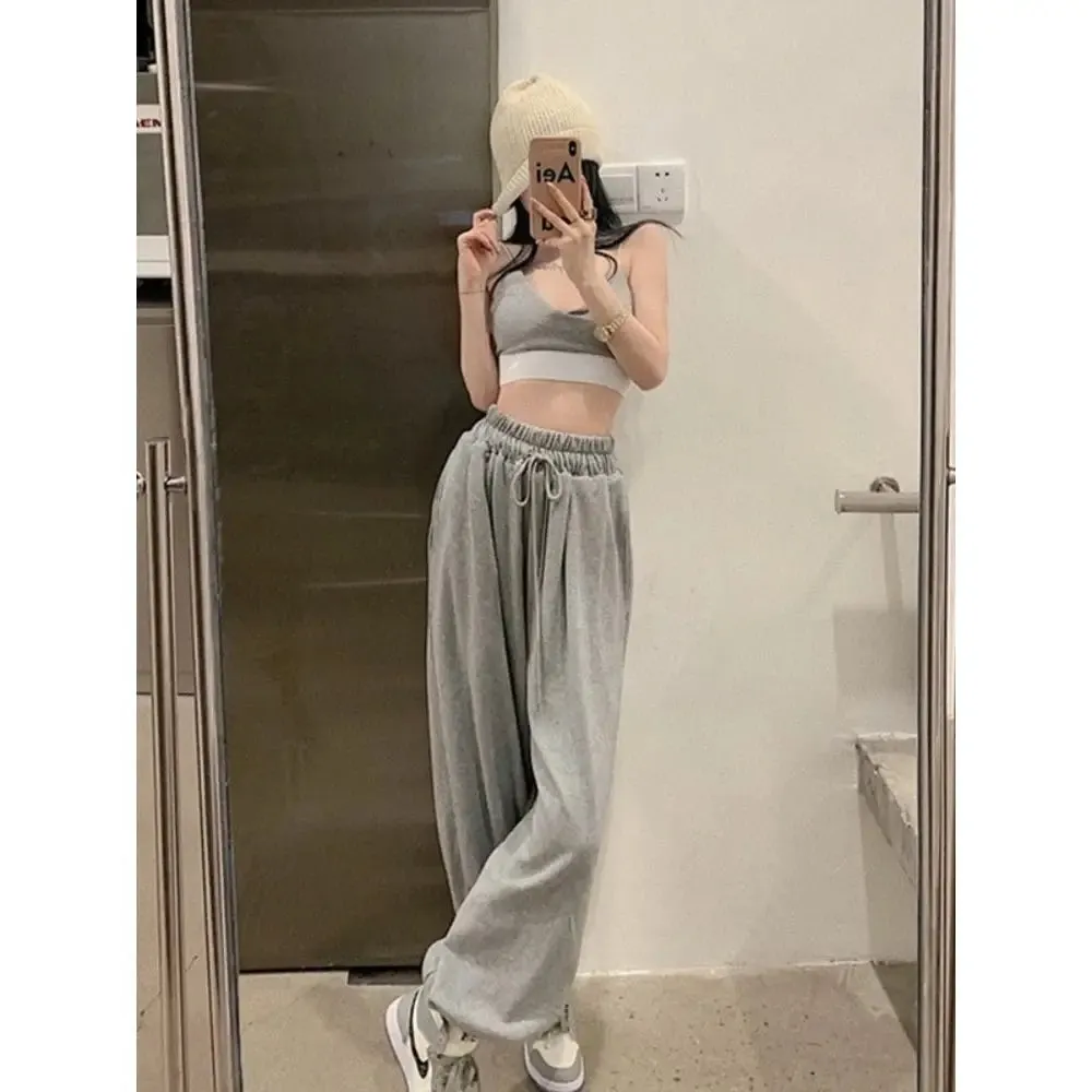 Plain Oversized Jogger Pants