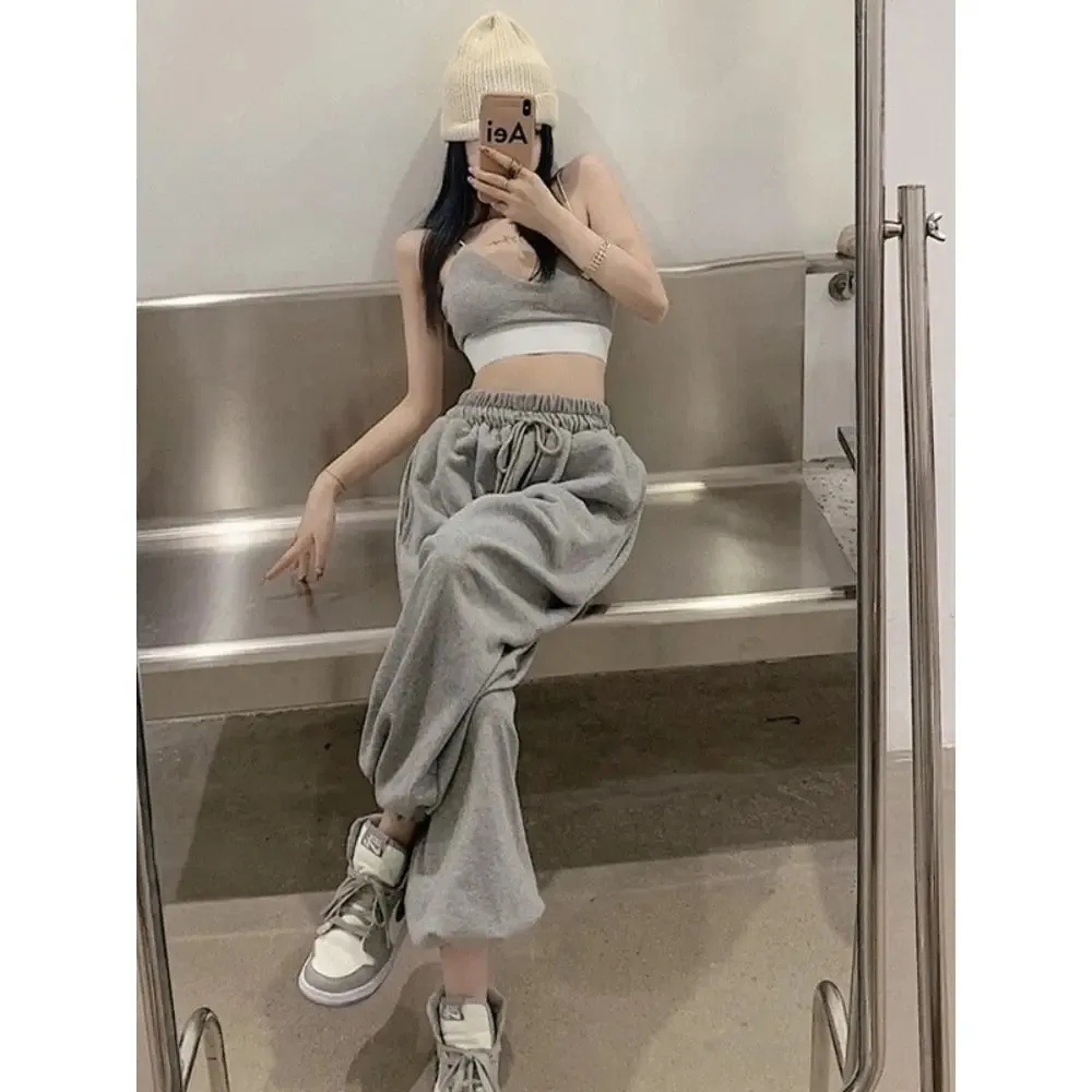 Plain Oversized Jogger Pants