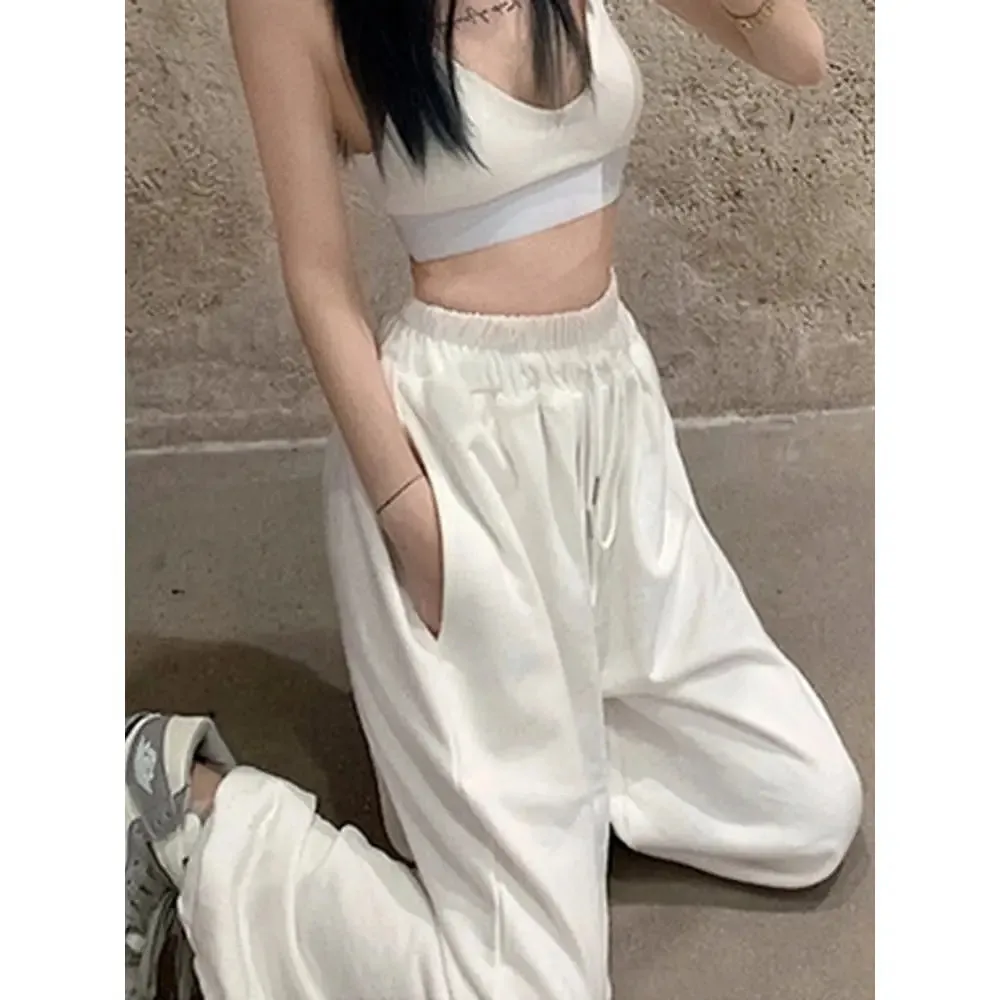 Plain Oversized Jogger Pants