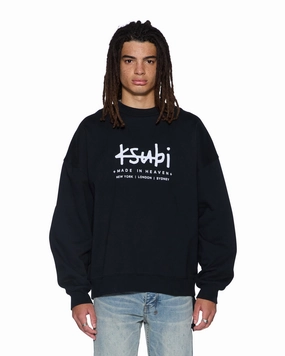 PLATED EKCESS CREWNECK JET BLACK NonChafingEdges Seamless Construction Design