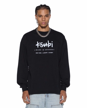 Recommended Soft and Lightweight PLATED LS TEE BLACK