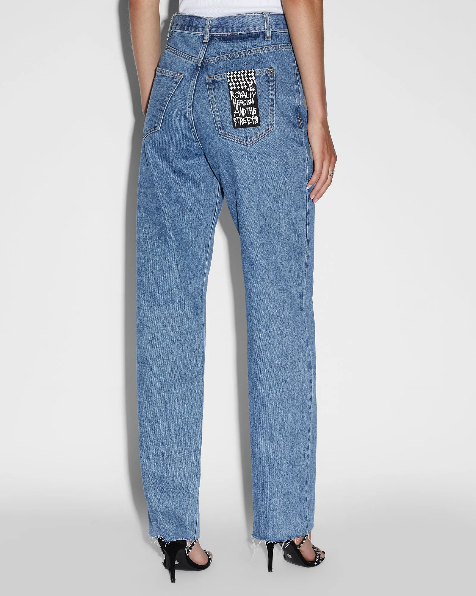 Clean Detail Lightweight Denim Blend PLAYBACK BELTED HERITAGE