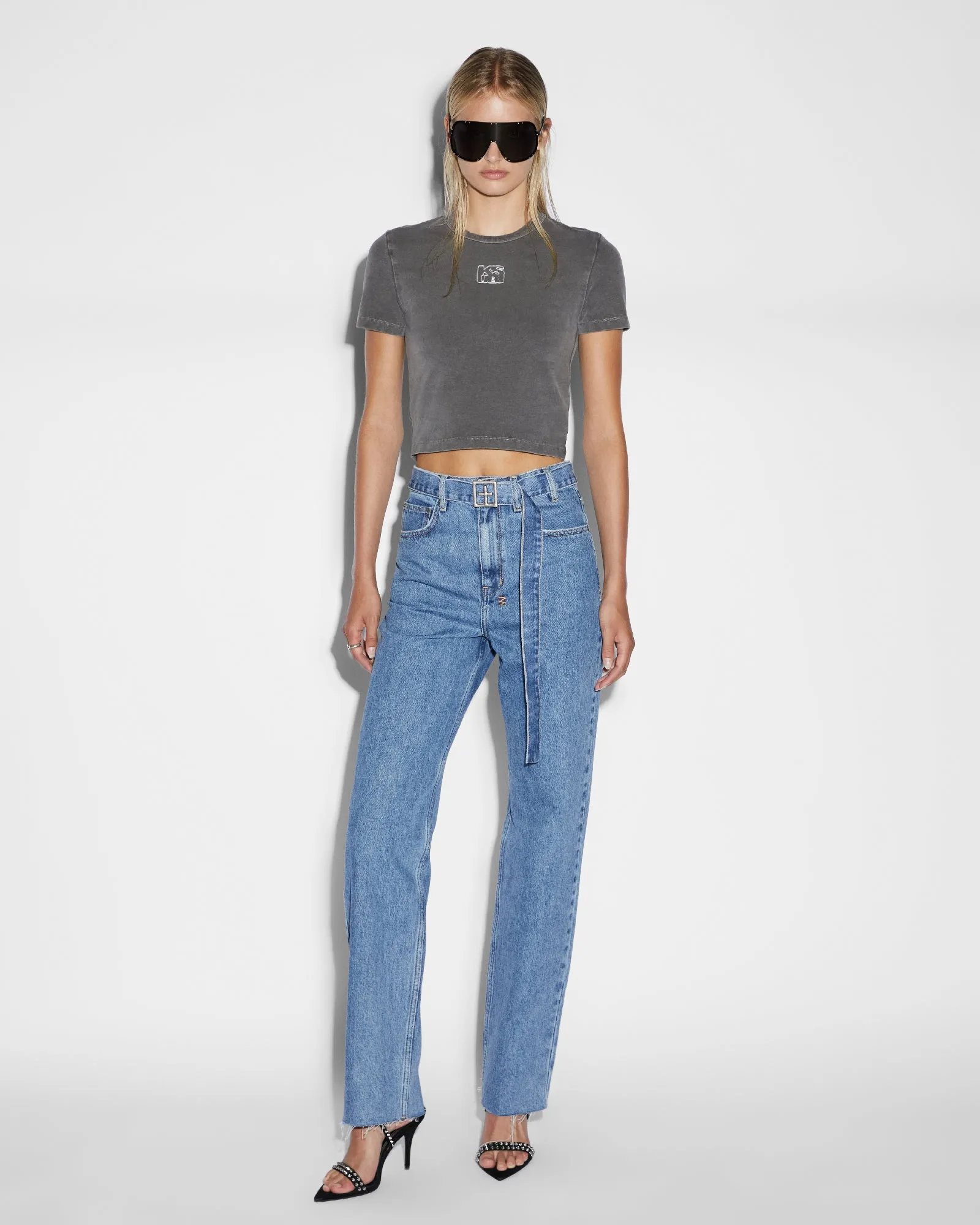 Natural Look Teen Outfit Night Out Party Look PLAYBACK BELTED HERITAGE