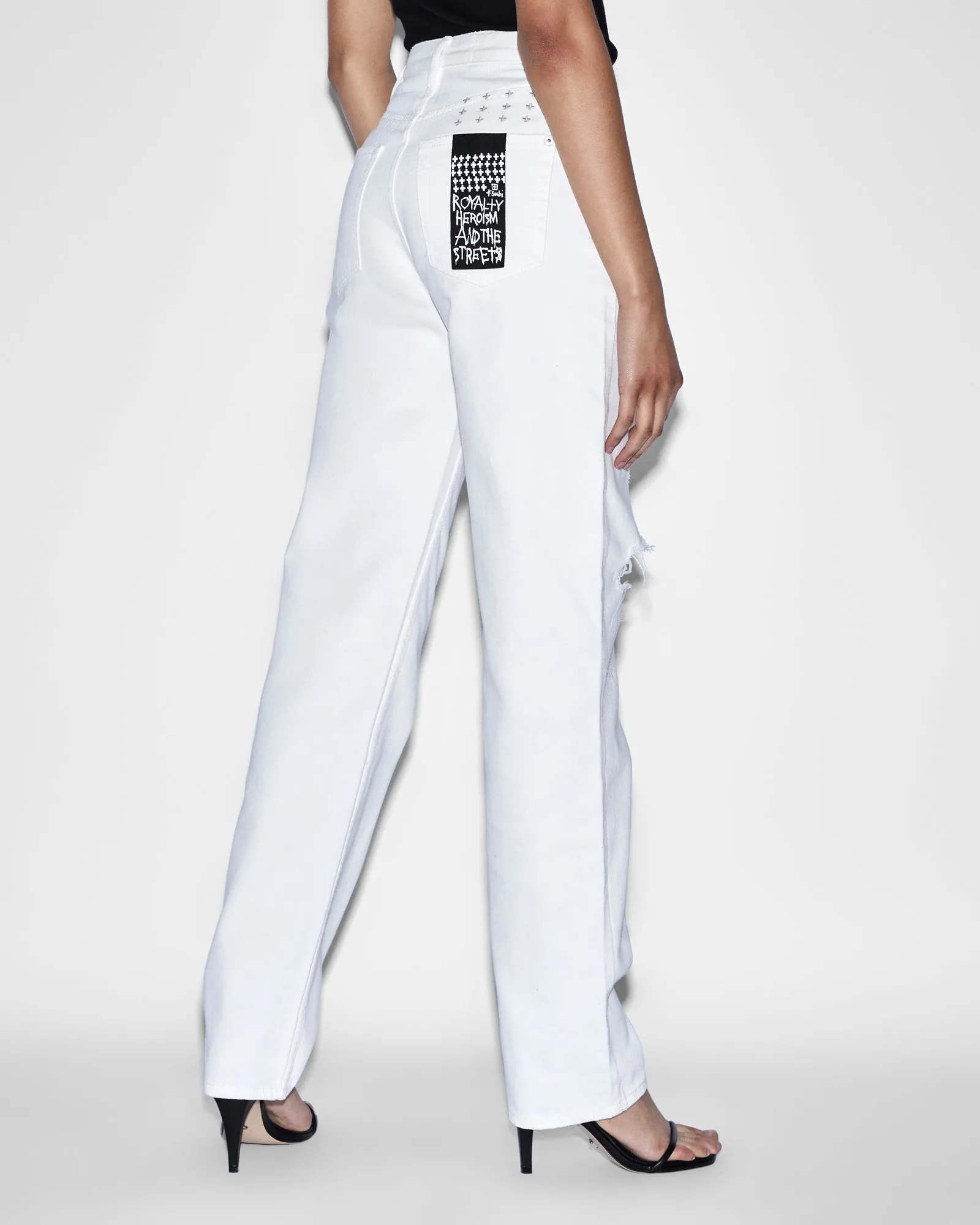 Layer Friendly Piece PLAYBACK BLANC SLICED