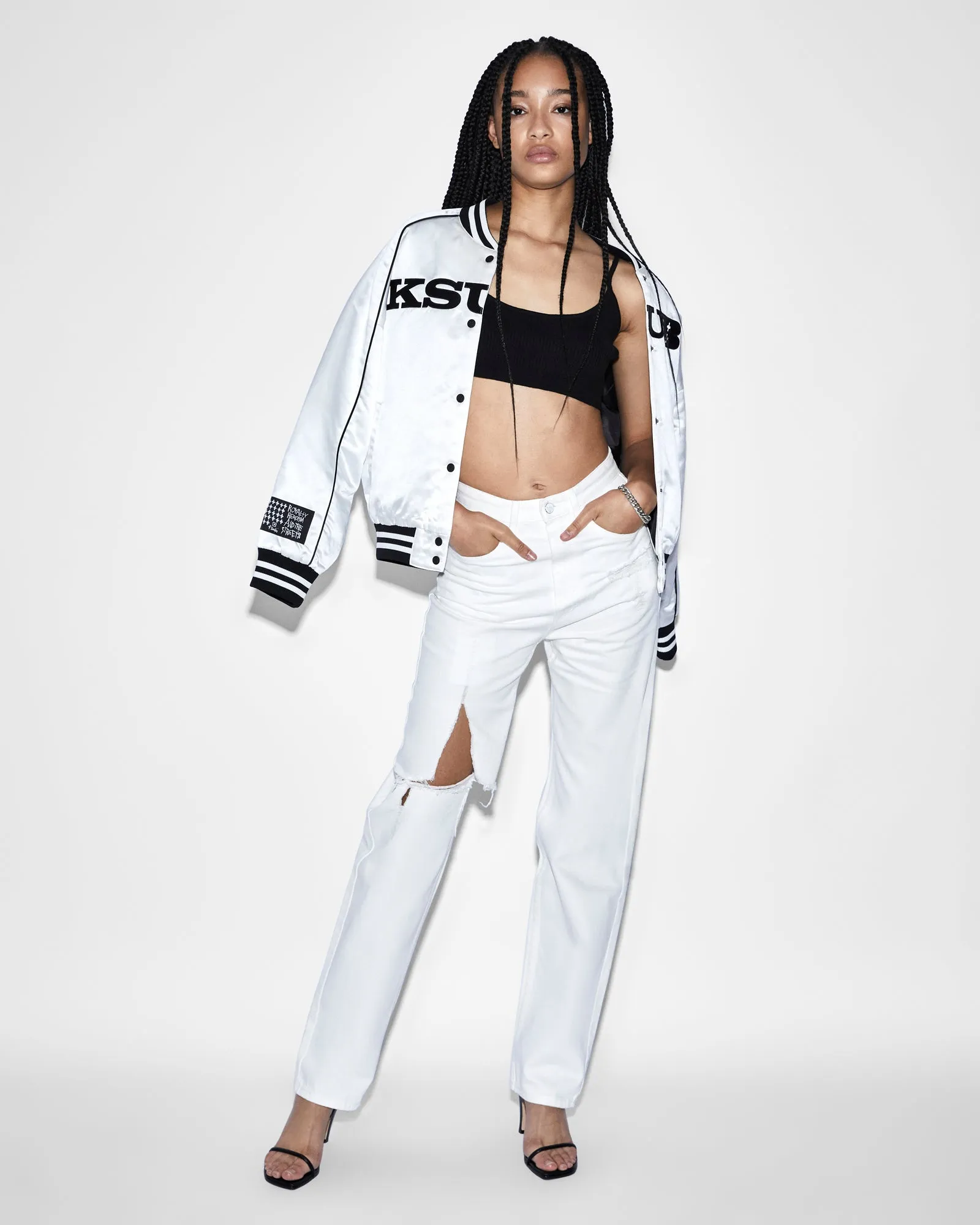 PLAYBACK BLANC SLICED Outdoor Fashion