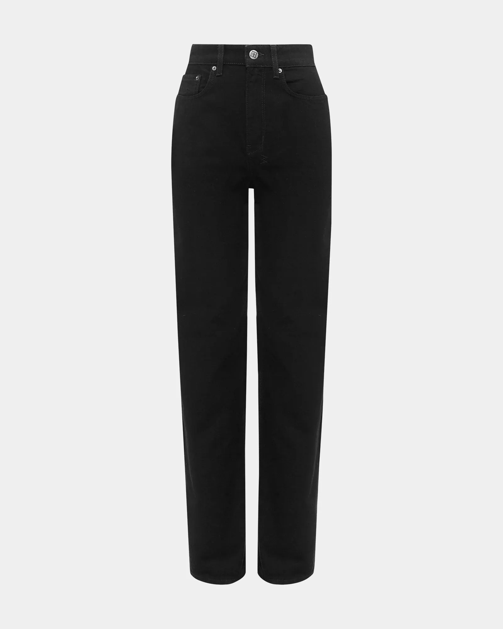 Stretch Road Trip Brunch Outfit Luxury Textured Athlete Fit PLAYBACK JET BLACK