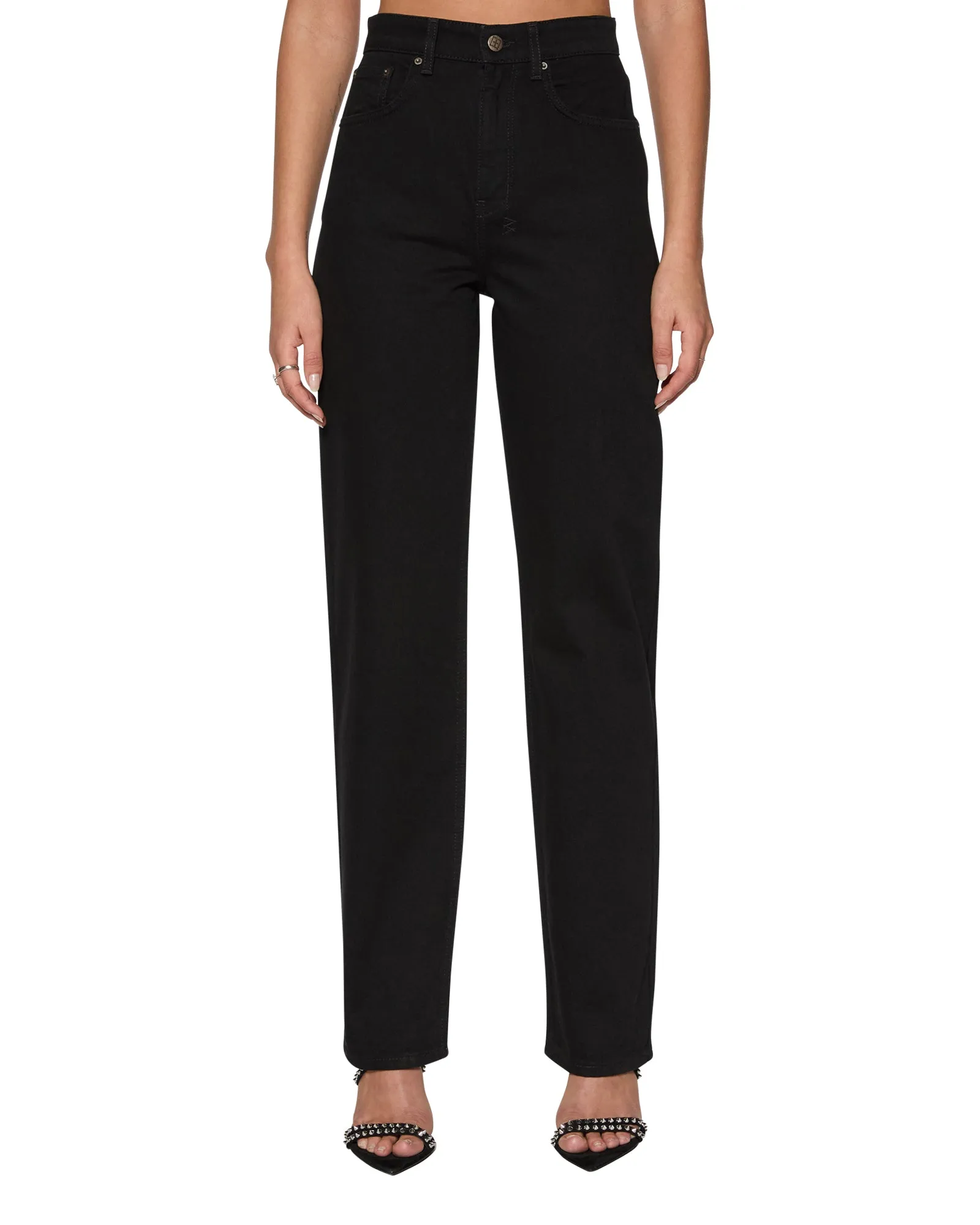 Traveler Gear Morning Stroll Home Comfort Party Look Modern Minimalist PLAYBACK JET BLACK