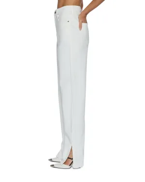 PLAYBACK SPLITS ECRU Comfy Design Style Vibrant Bold Look Street Fashion